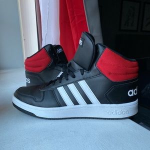 adidas Hoops 2.0 Basketball Mens Lace-up Shoes